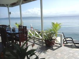 Paraiso Escondido, hotell sihtkohas Bocas Town