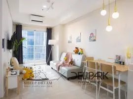 Delipark Mall Luas65Meter 2Kamar 2Toilet Lt11