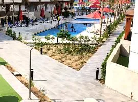 شاليه غرفتين وصاله ديلوكس 2bed room chalet