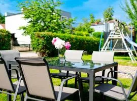Komfortowy Apartament Zielony Zakątek z widokiem na góry