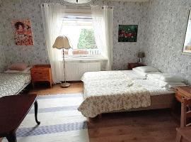Hus Solgläntan, hotel i Ruda