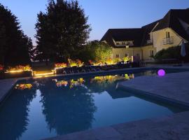 Domaine des bruns, hotel v destinaci Châtillon-Coligny