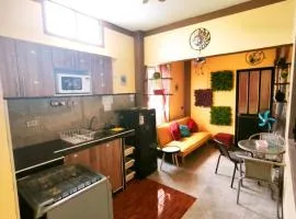 Departamento Moderno y Acogedor con aire acondicionado