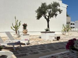 Pietra di Luna relaxing private terrace