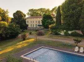 Terrasse avec vue Domaine Viticole