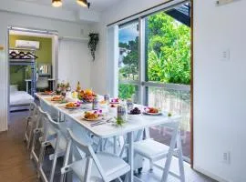 最大18名OK 南城市 百名の大型貸別荘 BBQ ビーチ近くでグループ滞在に最適 Seaside House Ichika