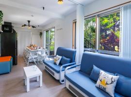 最大18名OK BBQ可海まで7分 seaside施設 スポーツ可 大人数で楽しむ広々スペース Seaside House Ichika, hotel a Nanjo