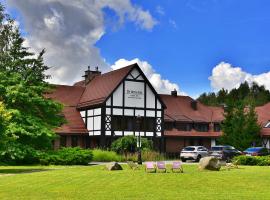 Hotel SPA Dr Irena Eris Wzgórza Dylewskie, golfový hotel v destinaci Wysoka Wieś
