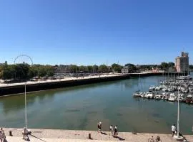 Appartement chic vue imprenable sur le vieux port