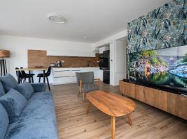 Appartement flambant neuf au cœur de la Palmyre, tout à pied !, hotel in Les Mathes
