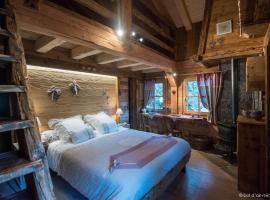 Amour de Chalet - Clairi&egrave;re aux cabanes - Bol d'air, brvnara u gradu La Bres
