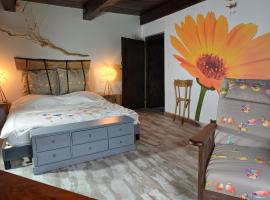 Le pigeonnier des cyclo courgettes, hotel v destinaci Fleurey