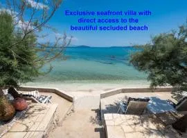 Beachfront villa Mihovil with direct beach access