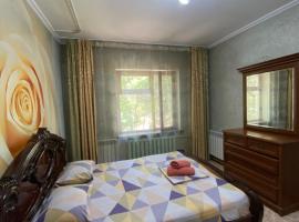 Иляева 66 парк Кен Баба, hotel em Shymkent