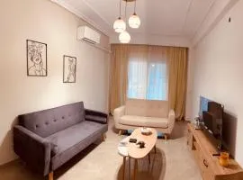 Blue two apartment