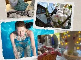 B&B Apart Hotel Goldener Hahn - Hygge Pool & Sauna