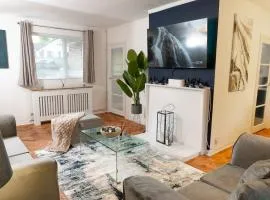 Luxury Virginia Water 3BR near Thorpe Park & Heathrow