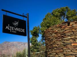 AlteVrede Olive Farm, &eacute;tablissement avec onsen &agrave; Doornrivier