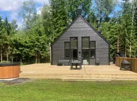Stunning Home In Vittsjö With Sauna