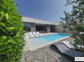 Beautiful Villa In Kraj With Outdoor Swimming Pool And Wifi