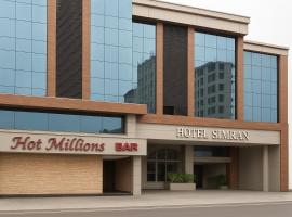 Hotel Simran Raipur Junction, hotel poblíž Letiště Raipur - RPR, Rájpur