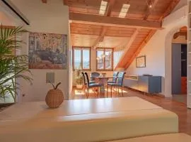 Maison sous le ciel
