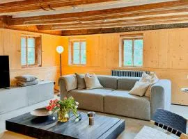 Historic Timber House In Zittau Mountains