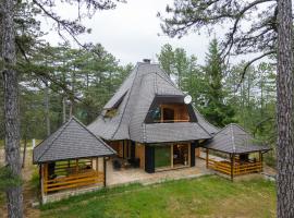 Apartman Crni bor 1 Tara, hotell sihtkohas Kaludjerske Bare
