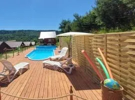 Solina - Jezioro Solińskie - Domki