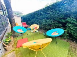 L'escale Pep's, khách sạn ở Meschers-sur-Gironde