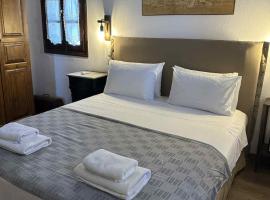 Tampakeika, hotell sihtkohas Mouresi