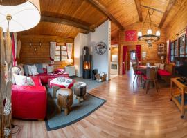 Hirsch Chalet, chal&eacute; alpino em B&ouml;mighausen