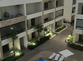 Appartement avec piscine El mansoria Mohammedia