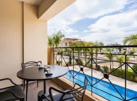 2BR Apartment with Amazing View and Pool in Kiti
