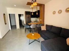 Calpe apartamento LUXURY 2 min playa aparcamiento patio piscina aire wifi