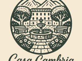 Casa Cambria, s&iacute;k&ouml;zpont Bagnoli Irpin&oacute;ban