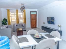 Executive 1BR Apartment in Elgonview close to Reale Hospital, hotel in Eldoret