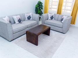 Executive 1BR Apartment in Elgonview close to Reale Hospital, Unterkunft in Eldoret