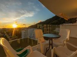 C129 Panoramic 2BR Ocean View Near Beach & Dining