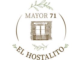 Mayor 71- El Hostalito, casa de huéspedes en El Burgo de Osma