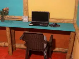 Habitación grupal en San Carlos con acceso al rio y desayuno incluido