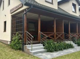 Rajski Zakątek – hotel w Chłopach