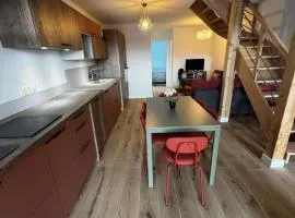 Maison pilotis 6 pers 50m mer