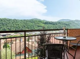 ValSeriana Skyline Panoramic View BG Mountain