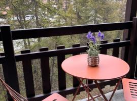 Vue montagne, proche remontées mécaniques et commodités, Risoul, hôtel à Risoul