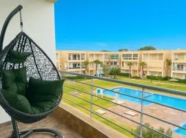 Magnifique appartement 2 chambres vue sur piscine - Sidi Rahal