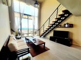 Designer Loft mit grandiosem Meerblick am roten Meer