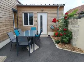 Maison de campagne avec cour