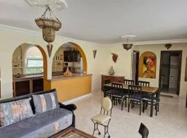 Villa bord de mer, piscine, fibre internet, Sidi Boulfdail, Mirleft