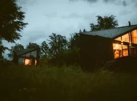 BIOSFERA Natural Experience Domki Premium w Karkonoszach